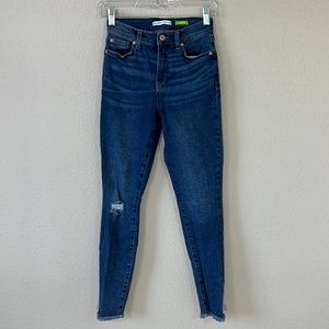 Celebrity Pink The Spice Raw Hem Distressed Jean